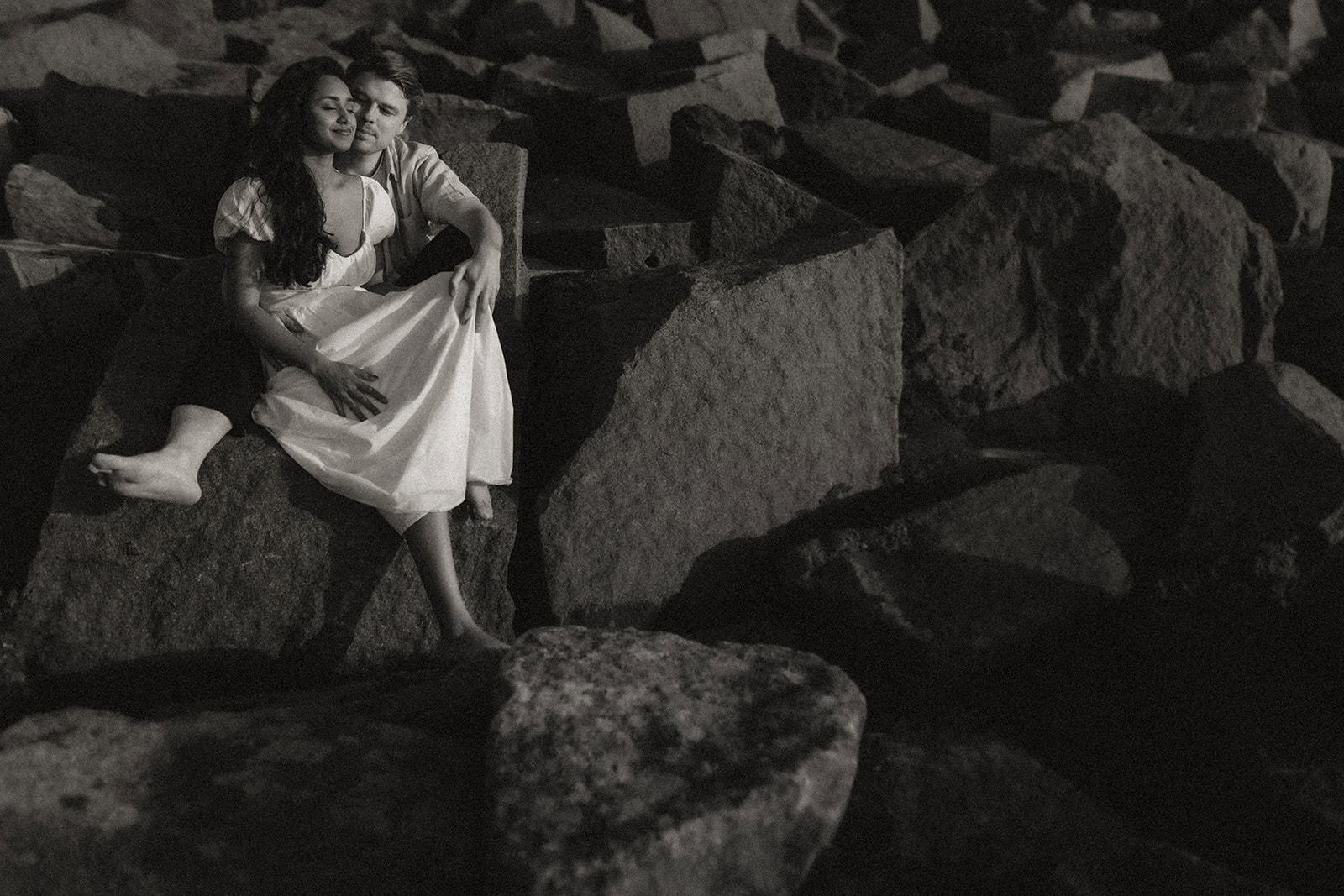 Sessão de casal na praia - 3